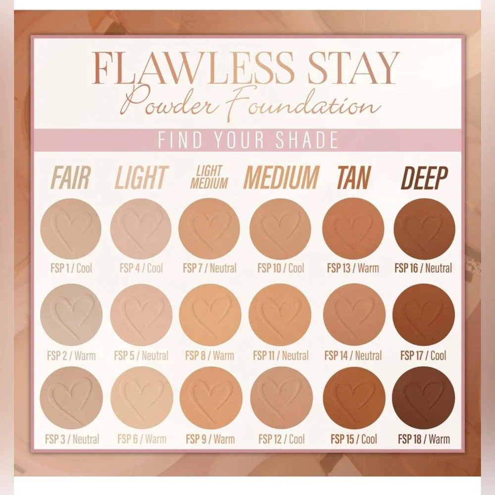 NIB Bundle of BEAUTY CREATIONS Powder Foundation and Loose Setting Powder